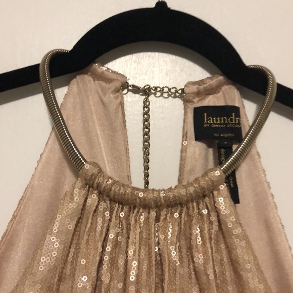 Sequined Minidress - Picture 2 of 6